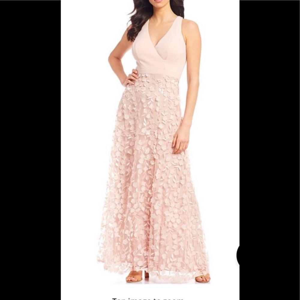 Pink prom dress size 12